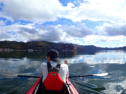 深まる秋。湖畔でのんびり♪ 深まる秋。湖畔でのんびり♪