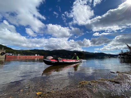 深まる秋。湖畔でのんびり♪ 深まる秋。湖畔でのんびり♪