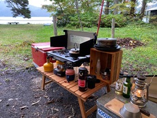 深まる秋。湖畔でのんびり♪