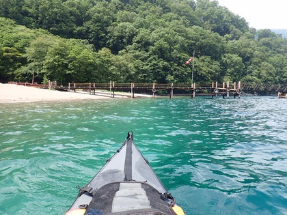 天空の湖でのんびり ♪ 天空の湖でのんびり ♪
