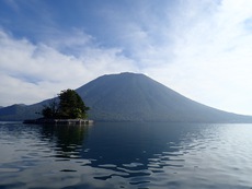 天空の湖でのんびり ♪