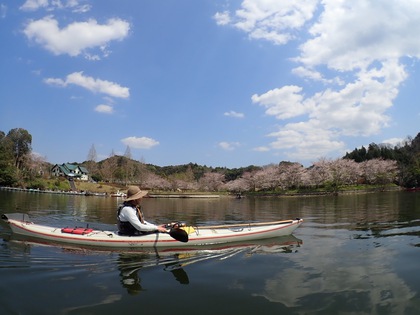 亀山湖でお花見ツーリング♪ 亀山湖でお花見ツーリング♪