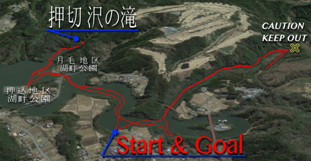 新緑の亀山湖 ♪ 新緑の亀山湖 ♪
