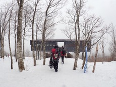 のんびり大人の雪遊び♪