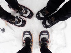 のんびり大人の雪遊び♪