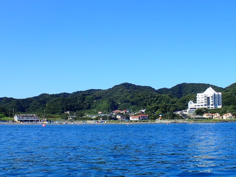 夏の館山でのんびりカヤック ♪ 夏の館山でのんびりカヤック ♪