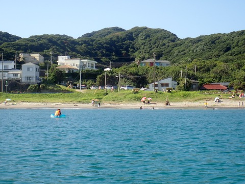夏の館山でのんびりカヤック ♪ 夏の館山でのんびりカヤック ♪