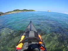 夏の館山でのんびりカヤック ♪
