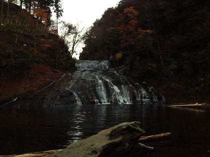 紅葉の亀山湖 ♪