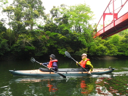 新緑の亀山湖 ♪ 新緑の亀山湖 ♪