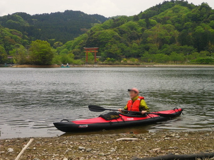 新緑の亀山湖 ♪ 新緑の亀山湖 ♪