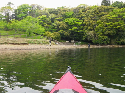 新緑の亀山湖 ♪ 新緑の亀山湖 ♪