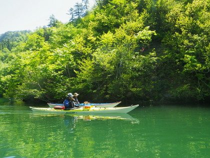 奥利根湖 西ルート♪ 奥利根湖 西ルート♪