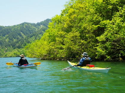 奥利根湖 西ルート♪ 奥利根湖 西ルート♪