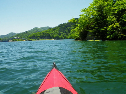 奥利根湖 西ルート♪ 奥利根湖 西ルート♪