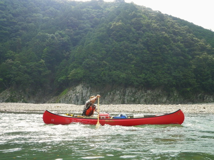 川下り ♪ 北山川〜熊野川 川下り ♪ 北山川〜熊野川