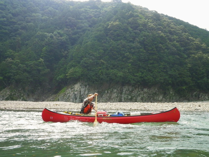 川下り ♪   北山川〜熊野川