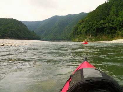 川下り ♪   北山川〜熊野川