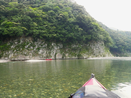 川下り ♪   北山川〜熊野川