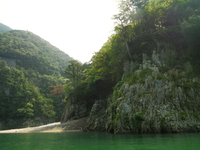 川下り ♪ 北山川〜熊野川