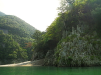 川下り ♪   北山川〜熊野川