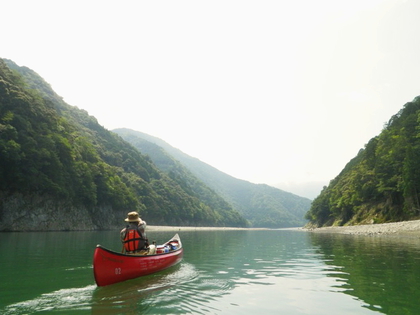 川下り ♪   北山川〜熊野川