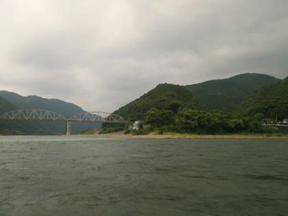 川下り ♪   北山川〜熊野川