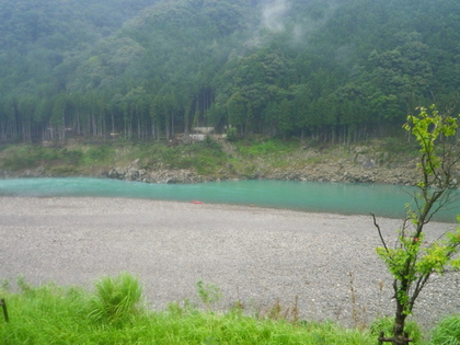 川下り ♪   北山川〜熊野川