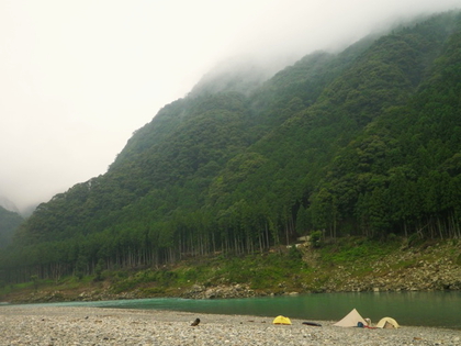 川下り ♪   北山川〜熊野川