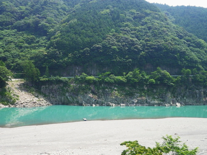 川下り ♪ 北山川〜熊野川 川下り ♪ 北山川〜熊野川