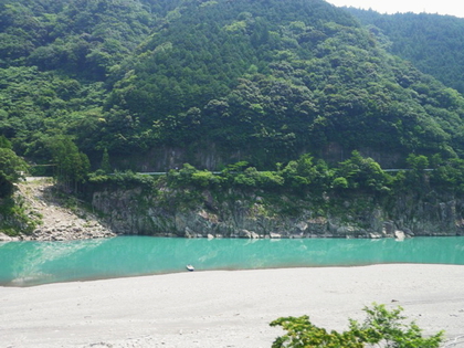 川下り ♪   北山川〜熊野川