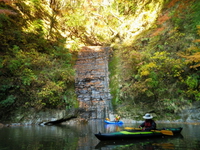 紅葉の亀山湖 ♪