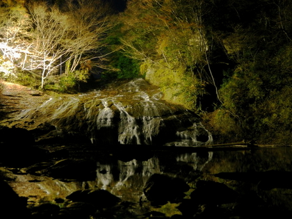 紅葉の亀山湖 ♪