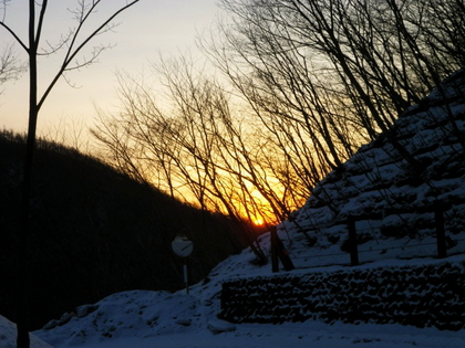 2014.1.25 雲竜渓谷 ♪