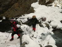 2014.1.25 雲竜渓谷 ♪
