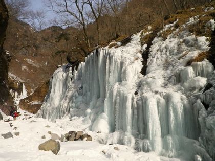 2014.1.25 雲竜渓谷 ♪
