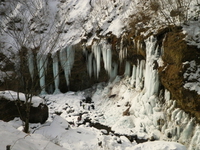 2014.1.25 雲竜渓谷 ♪
