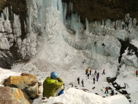 2014.1.25 雲竜渓谷 ♪