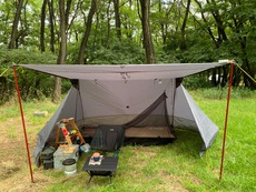 長野でのんびりキャンプと川下り♪