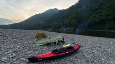 GW 川下りキャンプ(北山川→熊野川) 後編