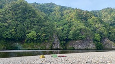 GW 川下りキャンプ(北山川→熊野川) 後編
