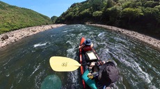 GW 川下りキャンプ(北山川→熊野川) 後編
