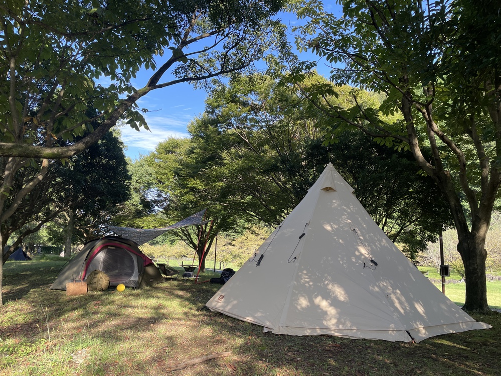 【キャンプ記録】令和6年10月5日㈯~6日㈰羽根谷だんだん公園キャンプ場 【キャンプ記録】令和6年10月5日㈯~6日㈰羽根谷だんだん公園キャンプ場