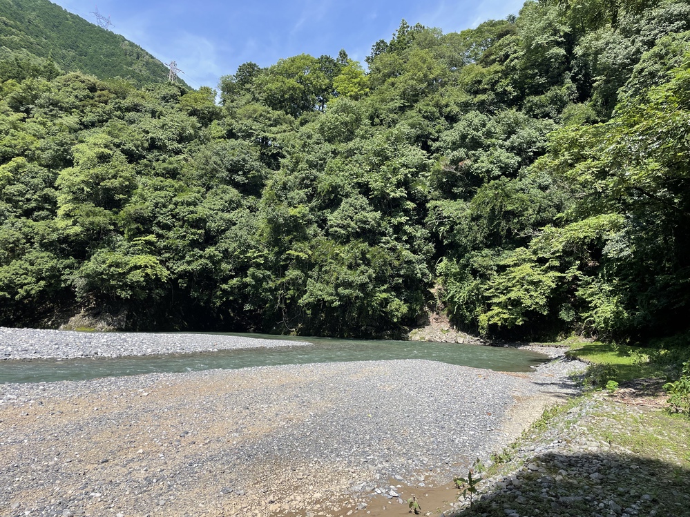 【キャンプ記録】令和6年7月27日㈯~28日㈰秘密の川原 【キャンプ記録】令和6年7月27日㈯~28日㈰秘密の川原