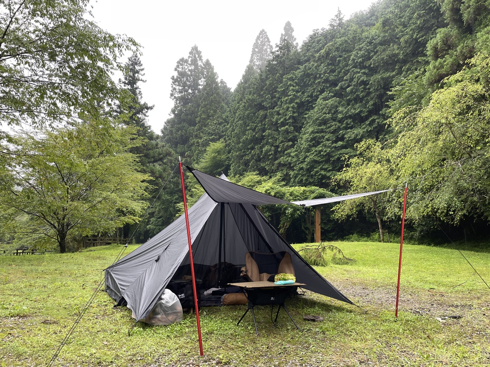 【キャンプ記録】令和6年6月29日㈯~30日㈰大垣市野外活動センター 【キャンプ記録】令和6年6月29日㈯~30日㈰大垣市野外活動センター