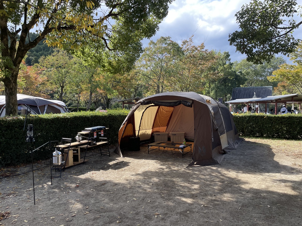 【キャンプ記録】令和5年10月28日(土)〜29日(日)グリーンパーク山東 【キャンプ記録】令和5年10月28日(土)〜29日(日)グリーンパーク山東
