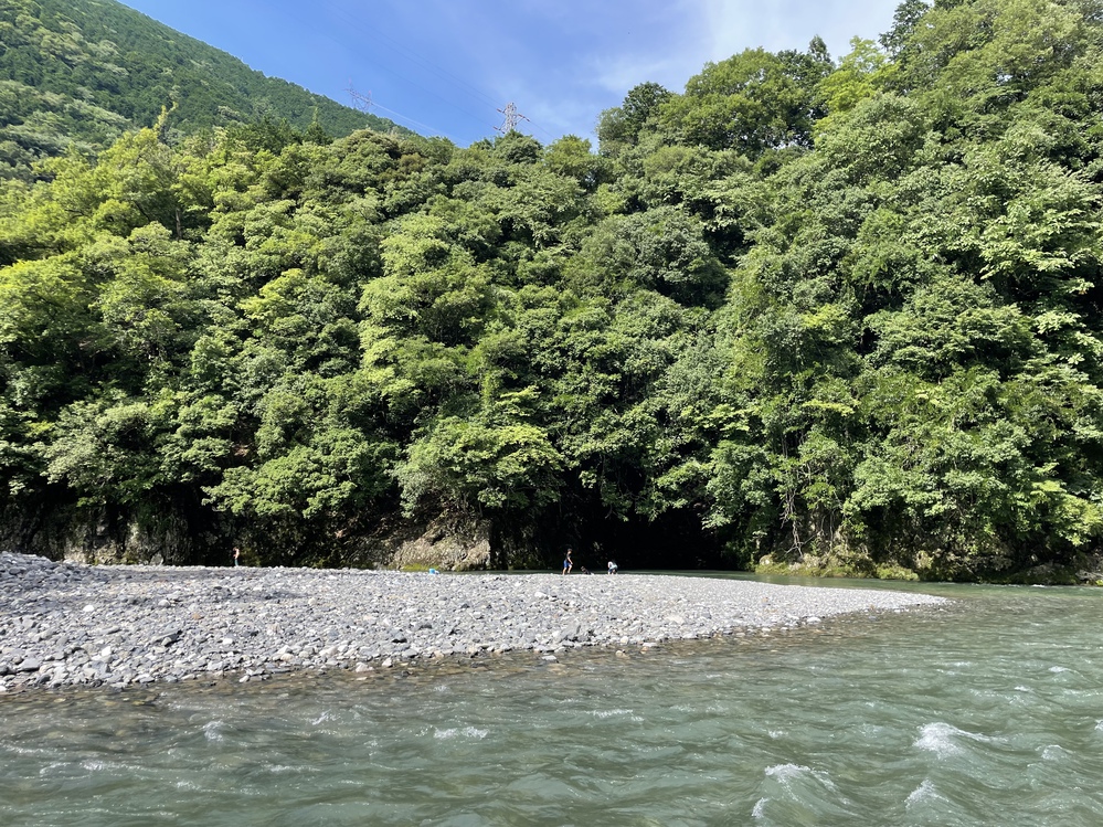 【キャンプ記録】令和6年7月27日㈯~28日㈰秘密の川原 【キャンプ記録】令和6年7月27日㈯~28日㈰秘密の川原