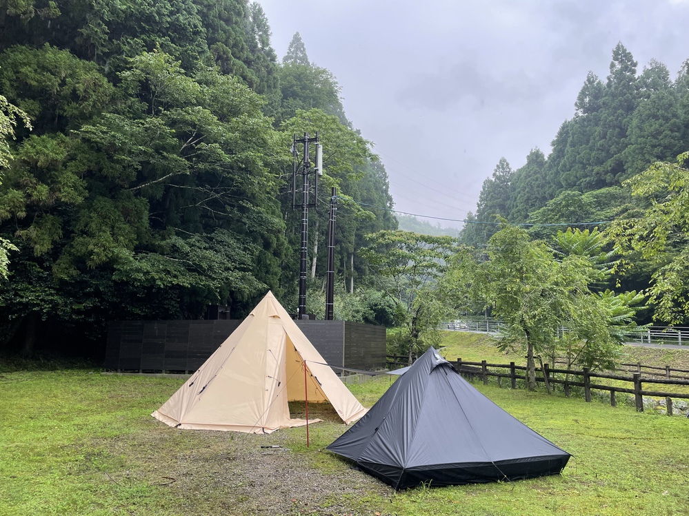 【キャンプ記録】令和6年6月29日㈯~30日㈰大垣市野外活動センター 【キャンプ記録】令和6年6月29日㈯~30日㈰大垣市野外活動センター