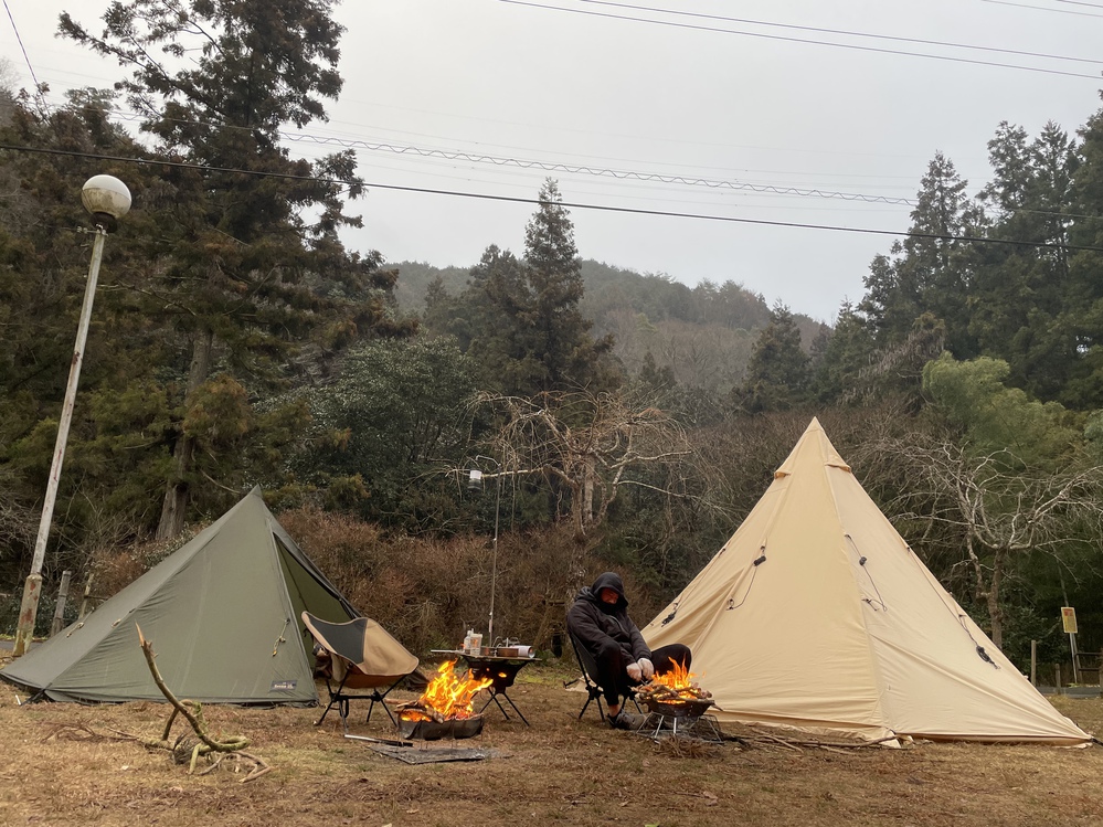 【キャンプ記録】令和6年2月17日(土)~18日(日)大垣野外活動センター① 【キャンプ記録】令和6年2月17日(土)~18日(日)大垣野外活動センター①