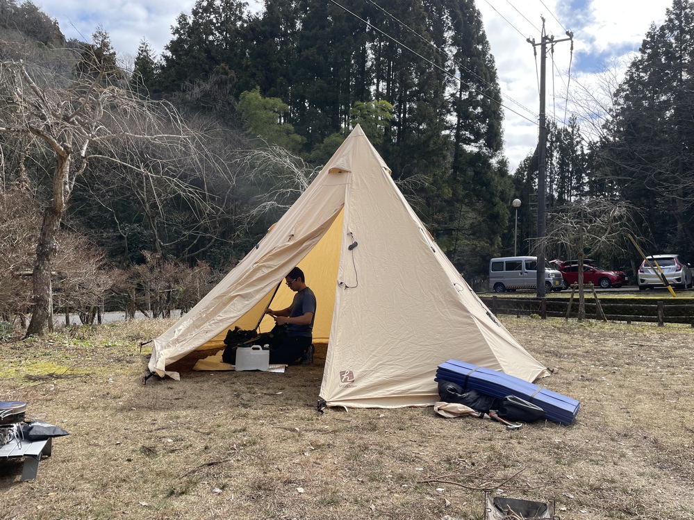 【キャンプ記録】令和6年2月17日(土)~18日(日)大垣野外活動センター① 【キャンプ記録】令和6年2月17日(土)~18日(日)大垣野外活動センター①